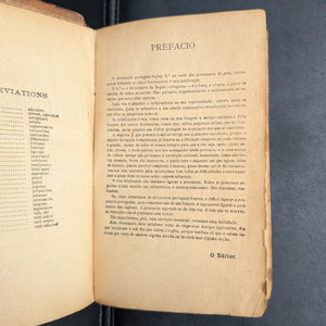 Diccionario Portuguez-Inglez (RARE 3rd Edition), 1906 📜