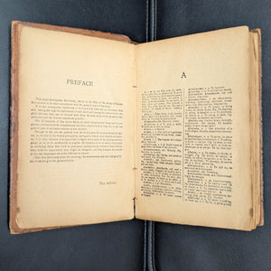 Diccionario Portuguez-Inglez (RARE 3rd Edition), 1906 📜