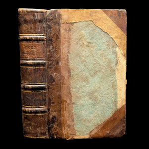 Leggiadria Del Stile Italiano, de Gerolamandrea Mertens, (RARO, Edición de Augsburgo), 1778 📚🎨🇮🇹