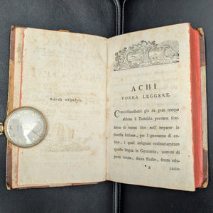 Leggiadria Del Stile Italiano, de Gerolamandrea Mertens, (RARO, Edición de Augsburgo), 1778 📚🎨🇮🇹