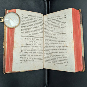 Leggiadria Del Stile Italiano, de Gerolamandrea Mertens, (RARO, Edición de Augsburgo), 1778 📚🎨🇮🇹