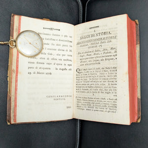 Leggiadria Del Stile Italiano, de Gerolamandrea Mertens, (RARO, Edición de Augsburgo), 1778 📚🎨🇮🇹
