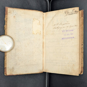 Ens Evangelisk Predikares Värk by Johan Gustaf Bergius (Rare First Part), 1773 🇸🇪📖✝️