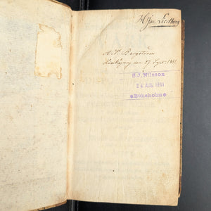 Ens Evangelisk Predikares Värk by Johan Gustaf Bergius (Rare First Part), 1773 🇸🇪📖✝️