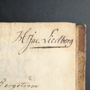 Ens Evangelisk Predikares Värk by Johan Gustaf Bergius (Rare First Part), 1773 🇸🇪📖✝️
