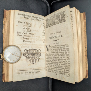 Ens Evangelisk Predikares Värk by Johan Gustaf Bergius (Rare First Part), 1773 🇸🇪📖✝️