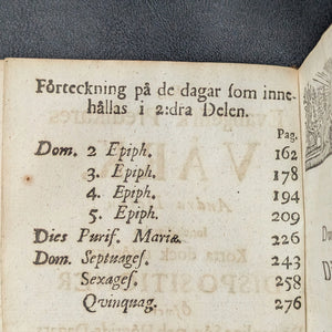 Ens Evangelisk Predikares Värk by Johan Gustaf Bergius (Rare First Part), 1773 🇸🇪📖✝️