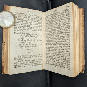 Ens Evangelisk Predikares Värk by Johan Gustaf Bergius (Rare First Part), 1773 🇸🇪📖✝️