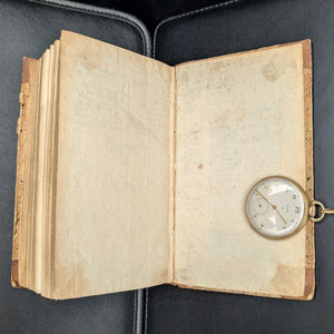 Ens Evangelisk Predikares Värk by Johan Gustaf Bergius (Rare First Part), 1773 🇸🇪📖✝️