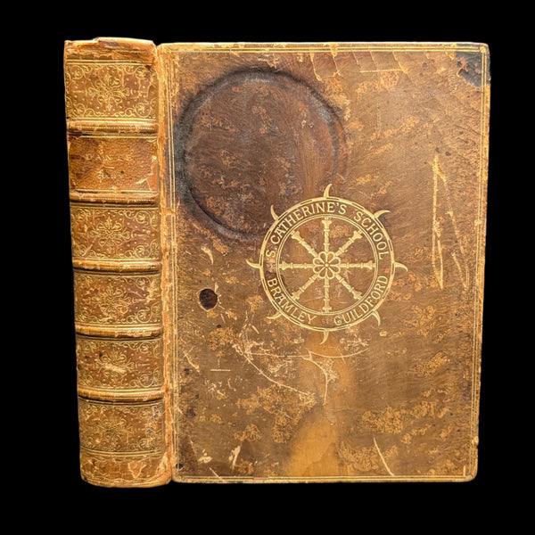 The Vision, or Hell, Purgatory, and Paradise of Dante Alighieri by Dante Alighieri (RARE Albion Edition), 1844 📜🇮🇹✍️
