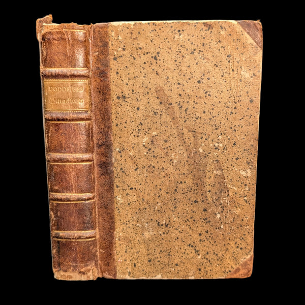 Betraktelse Om Den Sanna Gudacktighetens Början Och Tilwärxt by Philip Doddridge (RARE Second Swedish Edition, 1773) 🇸🇪📜⛪️