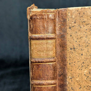 Betraktelse Om Den Sanna Gudacktighetens Början Och Tilwärxt by Philip Doddridge (RARE Second Swedish Edition, 1773) 🇸🇪📜⛪️
