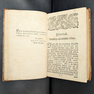 Betraktelse Om Den Sanna Gudacktighetens Början Och Tilwärxt by Philip Doddridge (RARE Second Swedish Edition, 1773) 🇸🇪📜⛪️