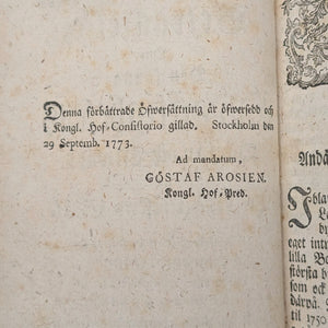 Betraktelse Om Den Sanna Gudacktighetens Början Och Tilwärxt by Philip Doddridge (RARE Second Swedish Edition, 1773) 🇸🇪📜⛪️