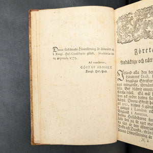 Betraktelse Om Den Sanna Gudacktighetens Början Och Tilwärxt by Philip Doddridge (RARE Second Swedish Edition, 1773) 🇸🇪📜⛪️