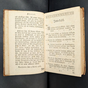 Betraktelse Om Den Sanna Gudacktighetens Början Och Tilwärxt by Philip Doddridge (RARE Second Swedish Edition, 1773) 🇸🇪📜⛪️
