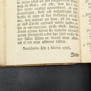 Betraktelse Om Den Sanna Gudacktighetens Början Och Tilwärxt by Philip Doddridge (RARE Second Swedish Edition, 1773) 🇸🇪📜⛪️