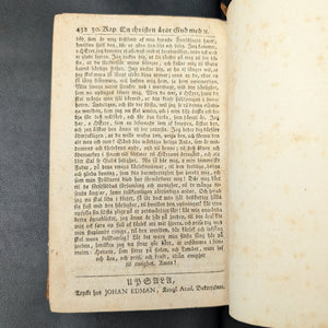 Betraktelse Om Den Sanna Gudacktighetens Början Och Tilwärxt by Philip Doddridge (RARE Second Swedish Edition, 1773) 🇸🇪📜⛪️