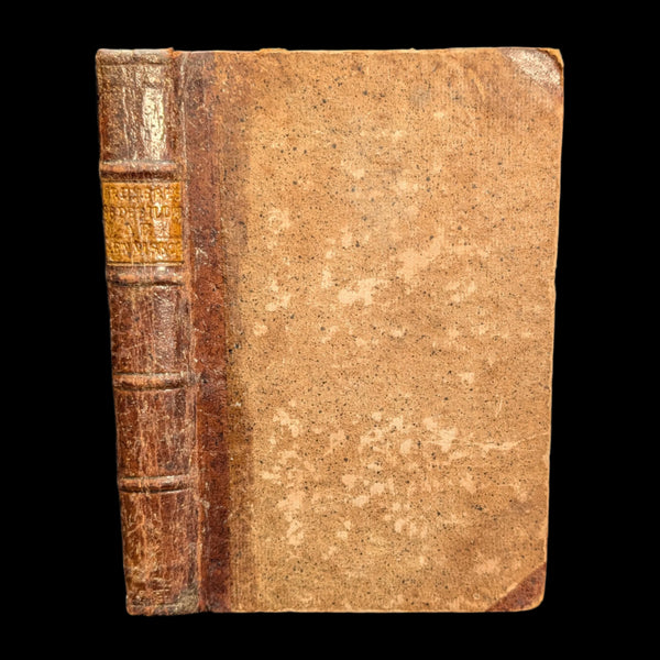 De La Bruyeres Caracterer eller Sede-Bilder Af Menniskor (RARE Primera edición sueca), 1764 📚🇸🇪🖋️