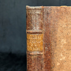 De la Bruyères Caracterer Eller Sede-Bilder Af Menniskor von Jean de La Bruyère (Seltene erste schwedische Ausgabe), 1764 📜🇸🇪🧐