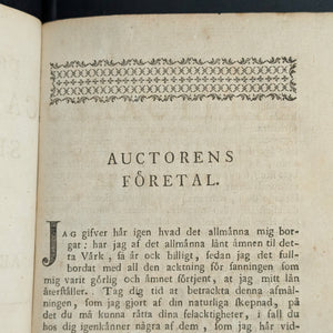 De la Bruyères Caracterer Eller Sede-Bilder Af Menniskor von Jean de La Bruyère (Seltene erste schwedische Ausgabe), 1764 📜🇸🇪🧐