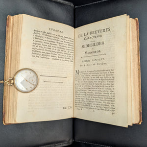 De la Bruyères Caracterer Eller Sede-Bilder Af Menniskor von Jean de La Bruyère (Seltene erste schwedische Ausgabe), 1764 📜🇸🇪🧐