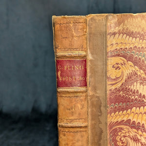 C. Plinii Caecilii Secundi Epistolarum Libri Decem et Panegyricus by Pliny the Younger (Rare Lemaire Edition), 1822 📜🏛️🧐