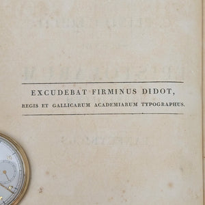 C. Plinii Caecilii Secundi Epistolarum Libri Decem et Panegyricus by Pliny the Younger (Rare Lemaire Edition), 1822 📜🏛️🧐