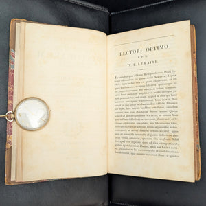 C. Plinii Caecilii Secundi Epistolarum Libri Decem et Panegyricus by Pliny the Younger (Rare Lemaire Edition), 1822 📜🏛️🧐
