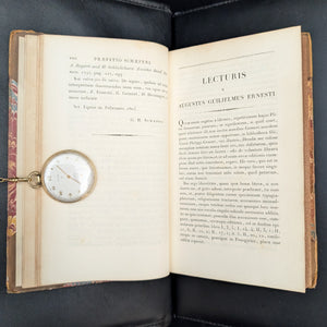 C. Plinii Caecilii Secundi Epistolarum Libri Decem et Panegyricus by Pliny the Younger (Rare Lemaire Edition), 1822 📜🏛️🧐