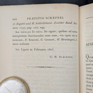 C. Plinii Caecilii Secundi Epistolarum Libri Decem et Panegyricus by Pliny the Younger (Rare Lemaire Edition), 1822 📜🏛️🧐