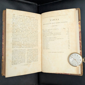 C. Plinii Caecilii Secundi Epistolarum Libri Decem et Panegyricus by Pliny the Younger (Rare Lemaire Edition), 1822 📜🏛️🧐