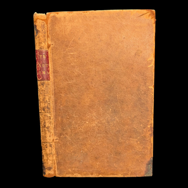 STRAUTIMA: Apéndice del Almanaque Náutico de 1835-1837 (Publicación científica temprana rara, 1837) 🔭🌌⚓️