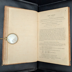 STRAUTIMA: Apéndice del Almanaque Náutico de 1835-1837 (Publicación científica temprana rara, 1837) 🔭🌌⚓️