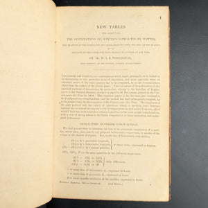 STRAUTIMA: Apéndice del Almanaque Náutico de 1835-1837 (Publicación científica temprana rara, 1837) 🔭🌌⚓️