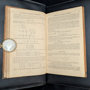 STRAUTIMA: Apéndice del Almanaque Náutico de 1835-1837 (Publicación científica temprana rara, 1837) 🔭🌌⚓️