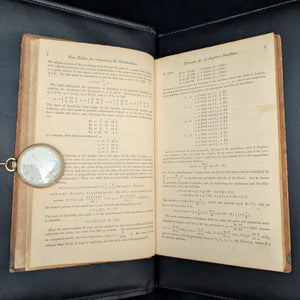 STRAUTIMA: Apéndice del Almanaque Náutico de 1835-1837 (Publicación científica temprana rara, 1837) 🔭🌌⚓️