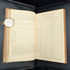 STRAUTIMA: Apéndice del Almanaque Náutico de 1835-1837 (Publicación científica temprana rara, 1837) 🔭🌌⚓️