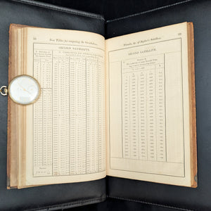 STRAUTIMA: Apéndice del Almanaque Náutico de 1835-1837 (Publicación científica temprana rara, 1837) 🔭🌌⚓️