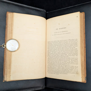STRAUTIMA: Apéndice del Almanaque Náutico de 1835-1837 (Publicación científica temprana rara, 1837) 🔭🌌⚓️