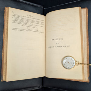 STRAUTIMA: Apéndice del Almanaque Náutico de 1835-1837 (Publicación científica temprana rara, 1837) 🔭🌌⚓️