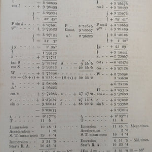 STRAUTIMA: Apéndice del Almanaque Náutico de 1835-1837 (Publicación científica temprana rara, 1837) 🔭🌌⚓️