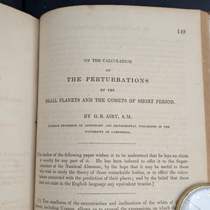STRAUTIMA: Apéndice del Almanaque Náutico de 1835-1837 (Publicación científica temprana rara, 1837) 🔭🌌⚓️