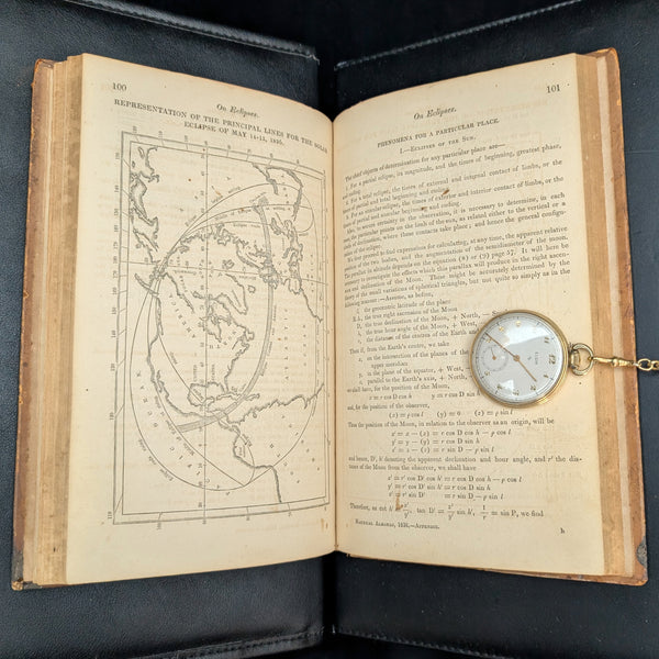 STRAUTIMA: Apéndice del Almanaque Náutico de 1835-1837 (Publicación científica temprana rara, 1837) 🔭🌌⚓️