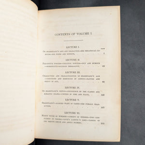 Lectures on Shakespeare by H.N. Hudson (RARE Second Edition), 1848 🎭📜✍️