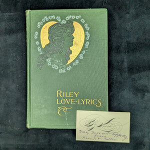 Riley Love-Lyrics by James Whitcomb Riley (Eleventh Edition), Undated 📜💘🖋️