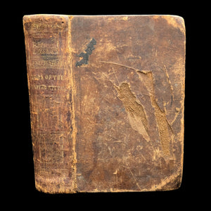 A Book of the United States by Grenville Mellen (Full Leather Binding, RARE), Circa 1839. 🦅🇺🇸📜