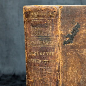 A Book of the United States by Grenville Mellen (Full Leather Binding, RARE), Circa 1839. 🦅🇺🇸📜