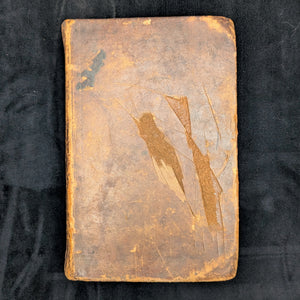 A Book of the United States by Grenville Mellen (Full Leather Binding, RARE), Circa 1839. 🦅🇺🇸📜