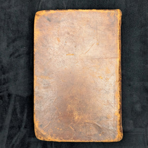 A Book of the United States by Grenville Mellen (Full Leather Binding, RARE), Circa 1839. 🦅🇺🇸📜